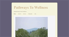 Desktop Screenshot of mypathwaystowellness.com