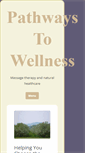 Mobile Screenshot of mypathwaystowellness.com