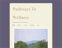 Tablet Screenshot of mypathwaystowellness.com